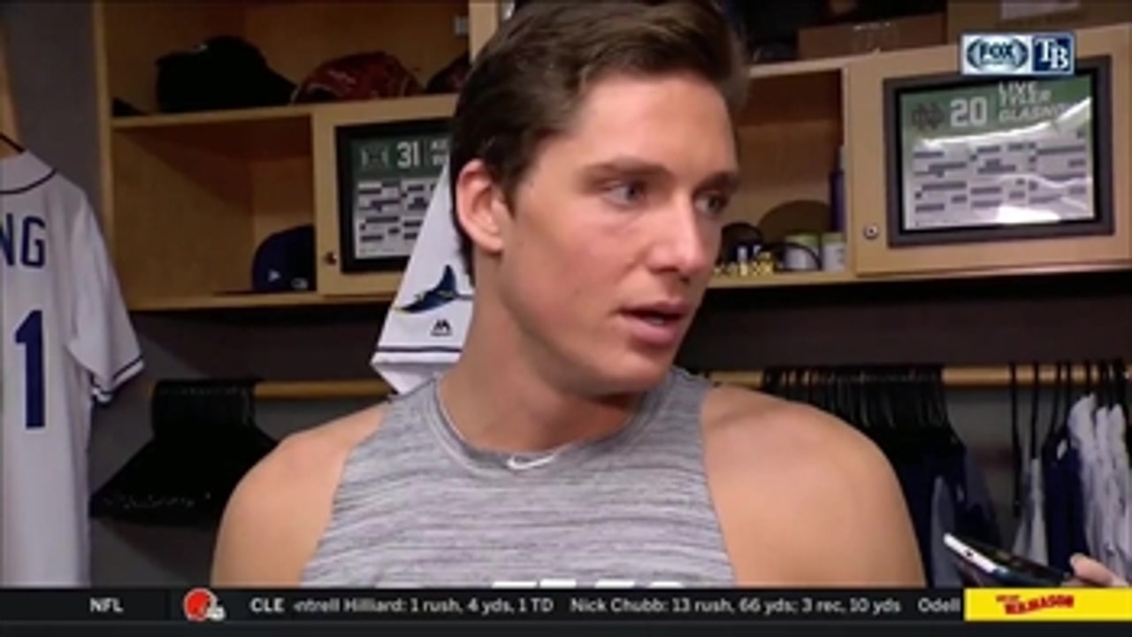 Tyler Glasnow talks about his return to the mound after sidelined for 4 months