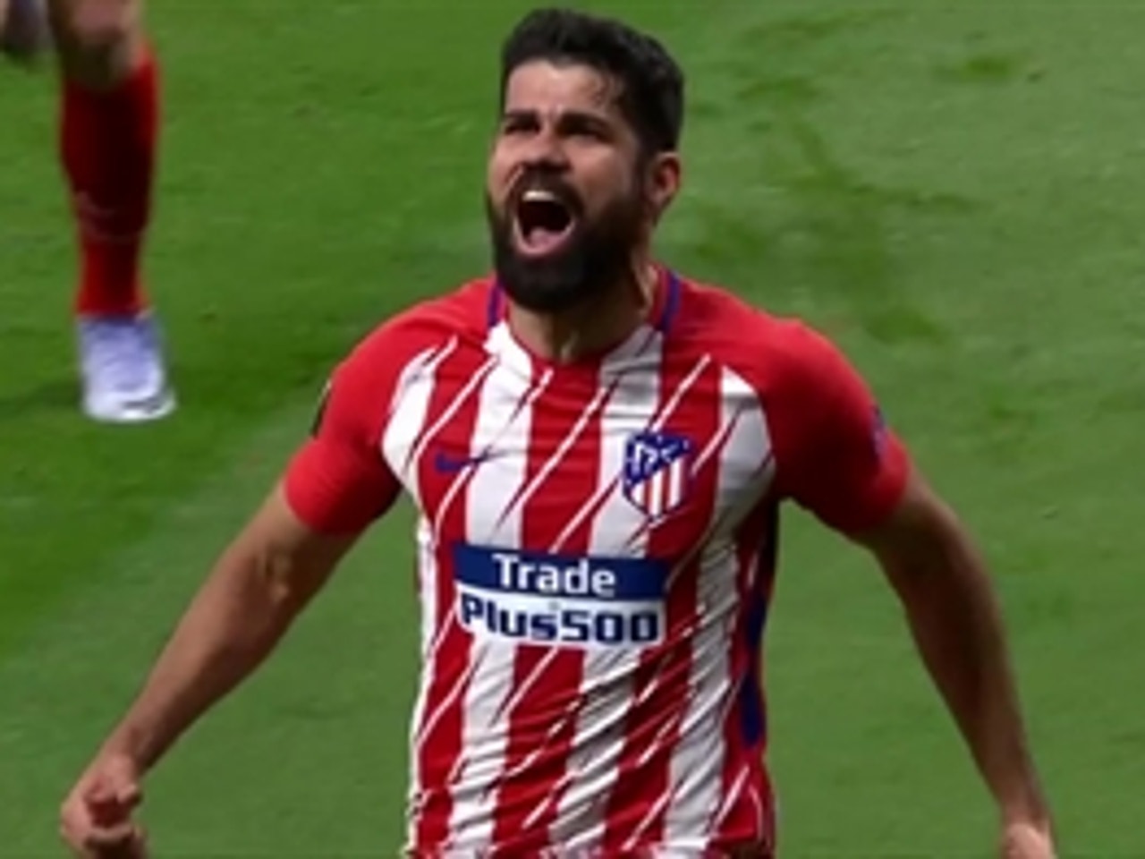 Diego Costa Goal Puts Atletico In Front Vs Arsenal 2017 18 Uefa Europa League Highlights Fox Sports