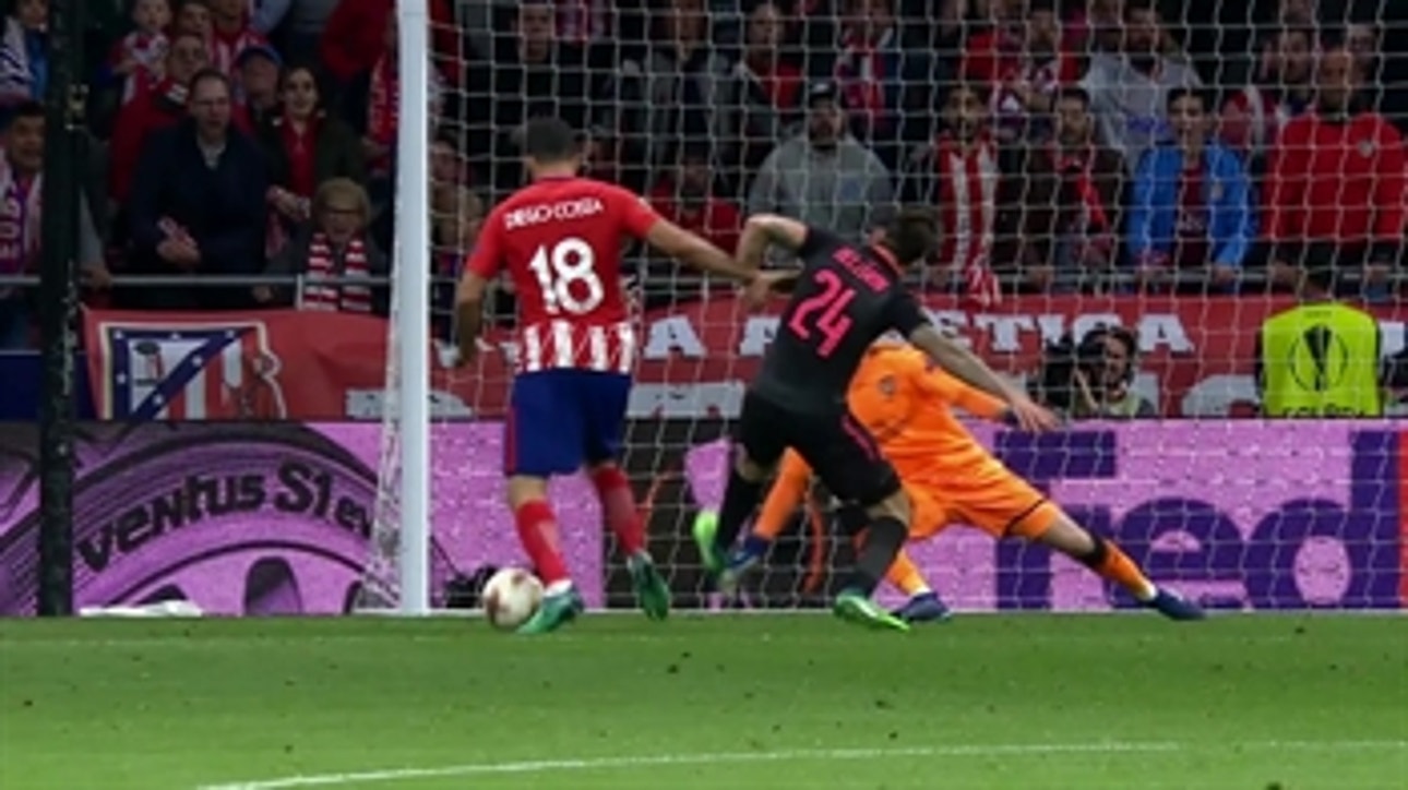 Atletico Madrid vs. Arsenal ' 2017-18 UEFA Europa League Highlights