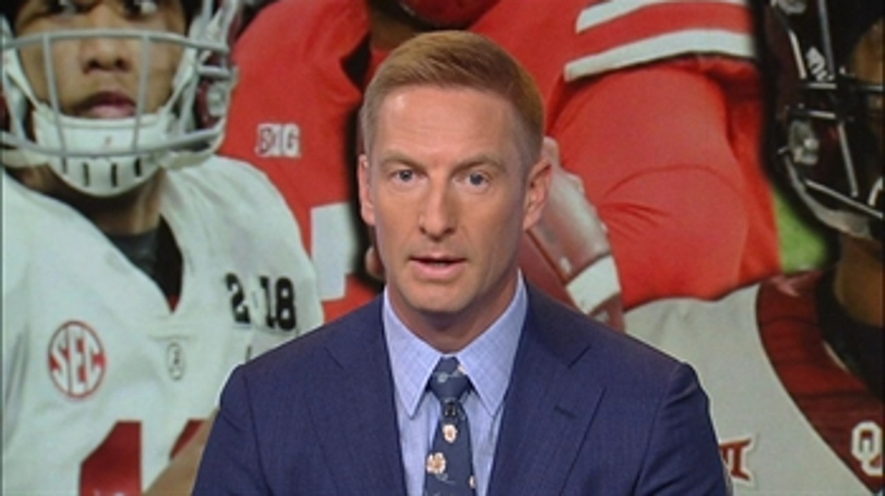 Joel Klatt's takeaways on final CFB Playoff rankings
