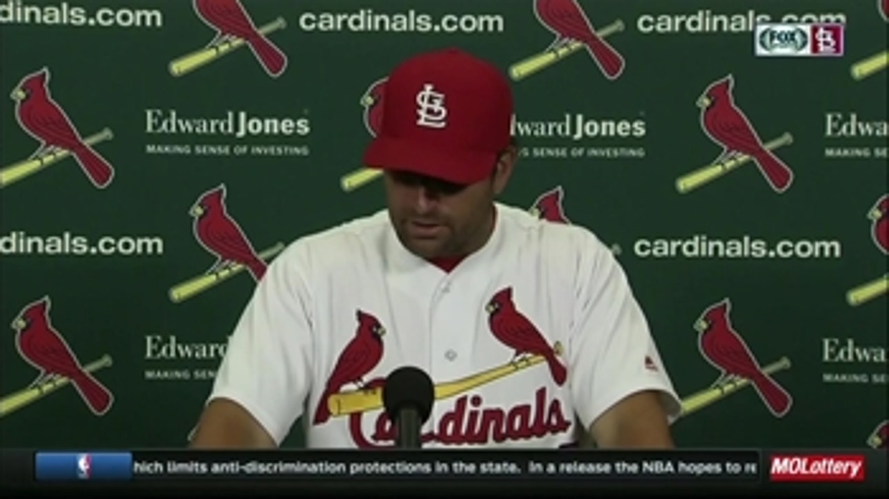 Mike Matheny on Aledmys Diaz: 'He's playing the game the right way'