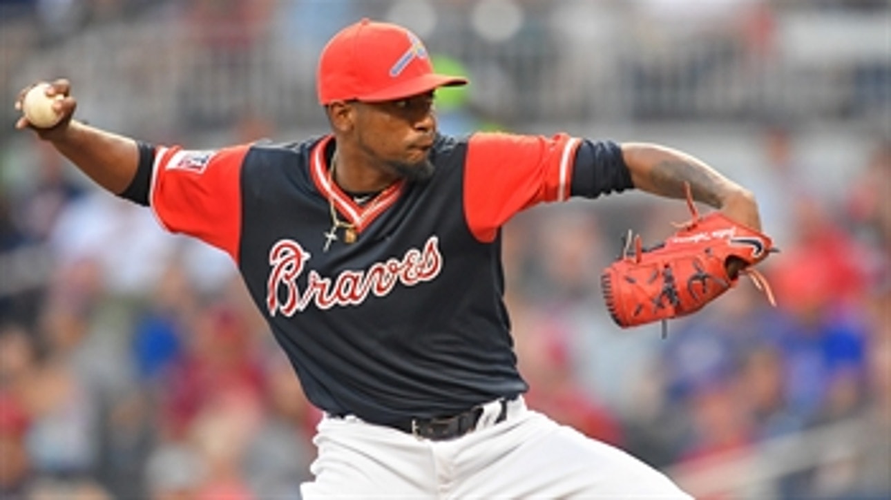Braves LIVE To Go: Julio Teheran dominates Rockies to open Players Weekend