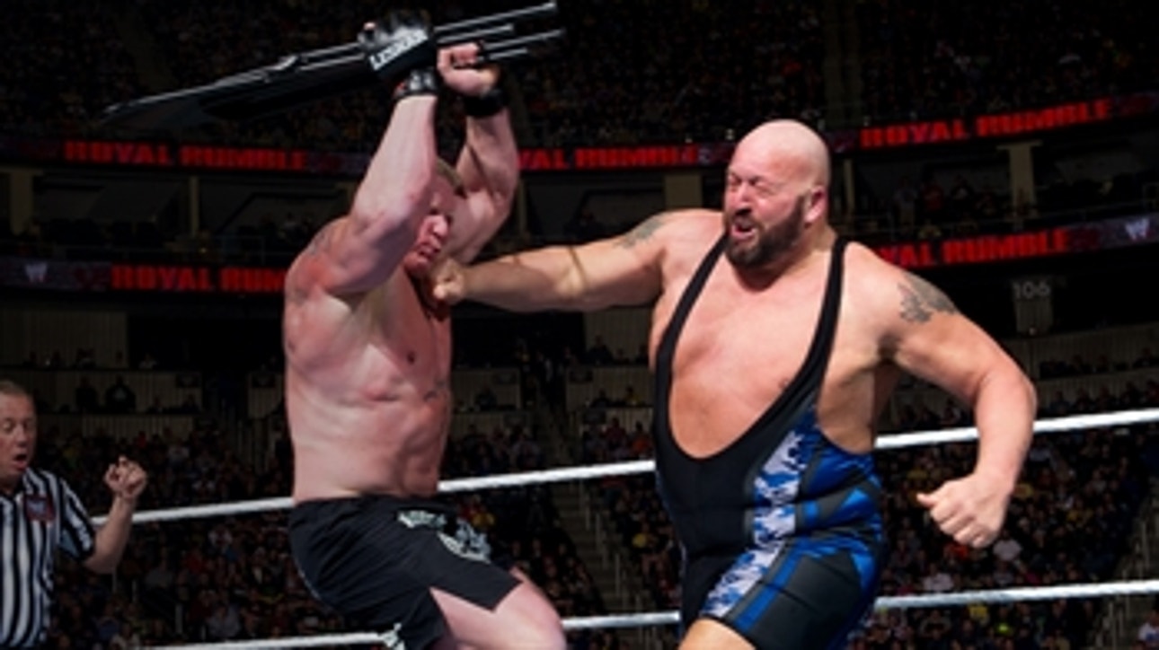 Big Show vs. Brock Lesnar: Royal Rumble 2014 (Full Match)