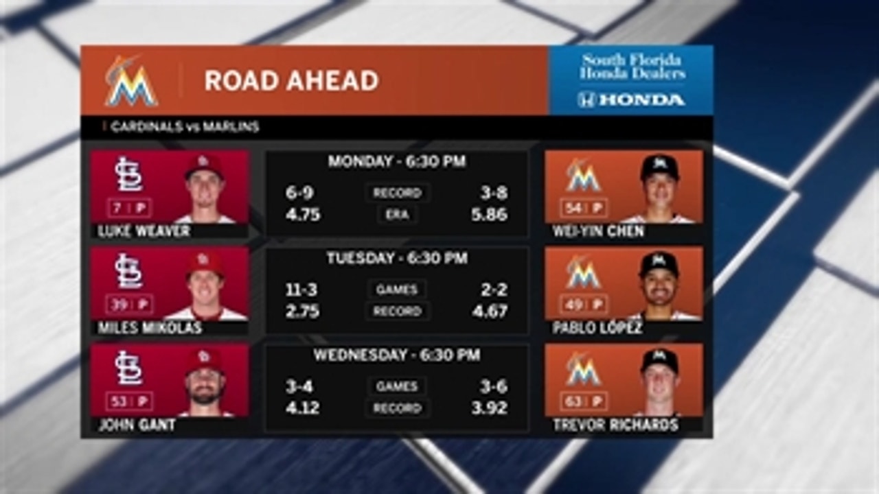 Wei-Yin Chen takes the mound as Marlins look to boost offense