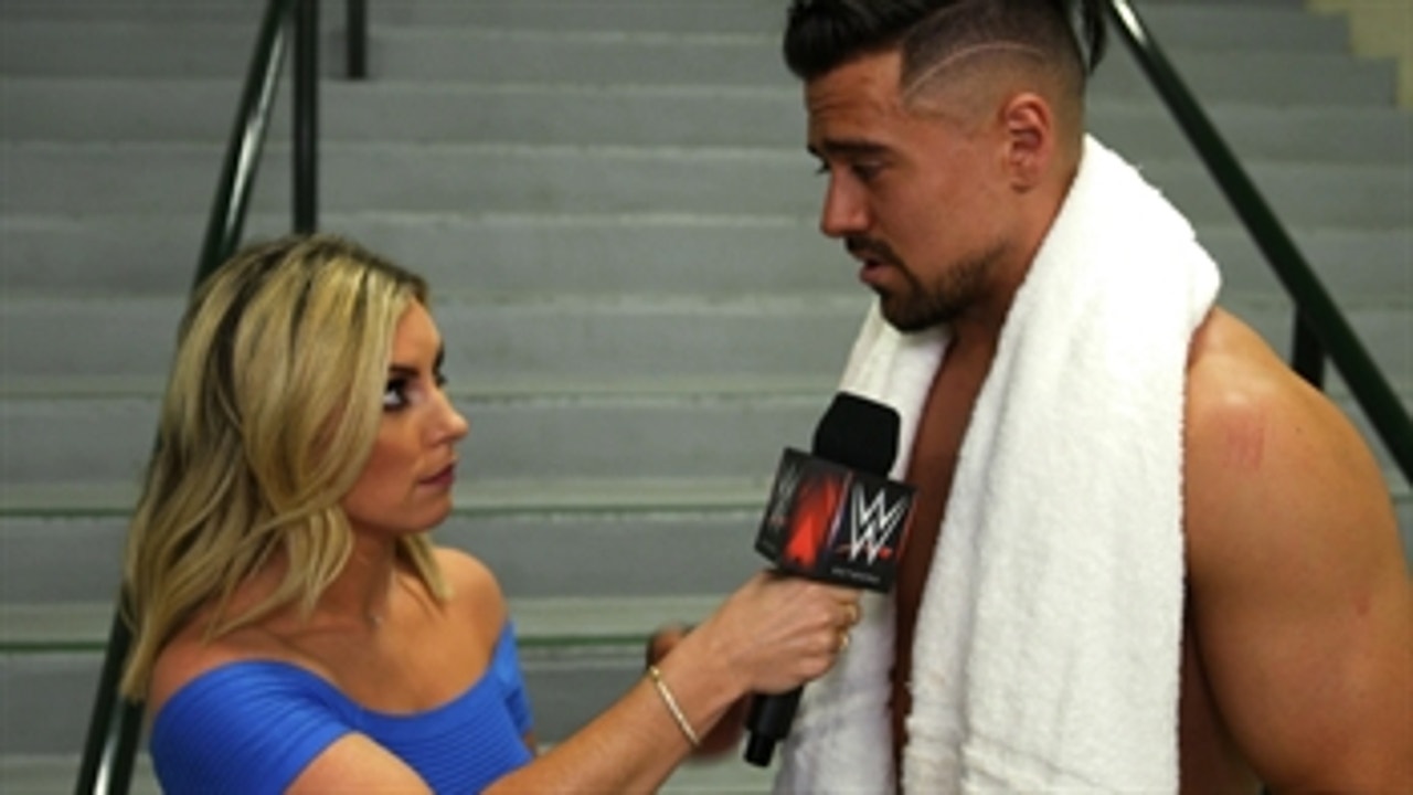 Angel Garza always delivers on his promises: WWE Network Exclusive, May 3, 2021