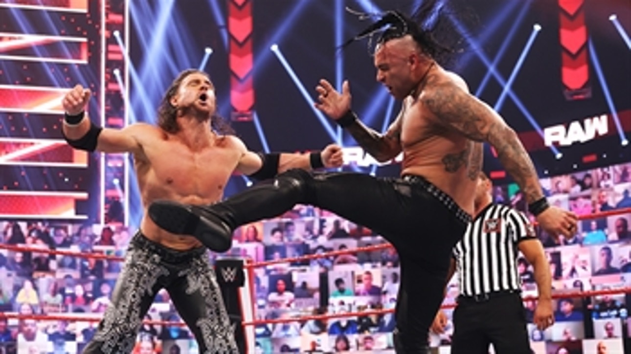 Damian Priest vs. John Morrison: Raw, May 3, 2021