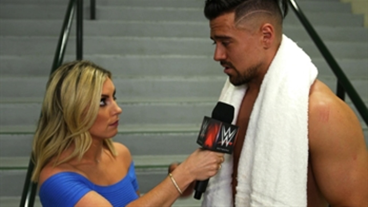 Angel Garza always delivers on his promises: WWE Network Exclusive, May 3, 2021
