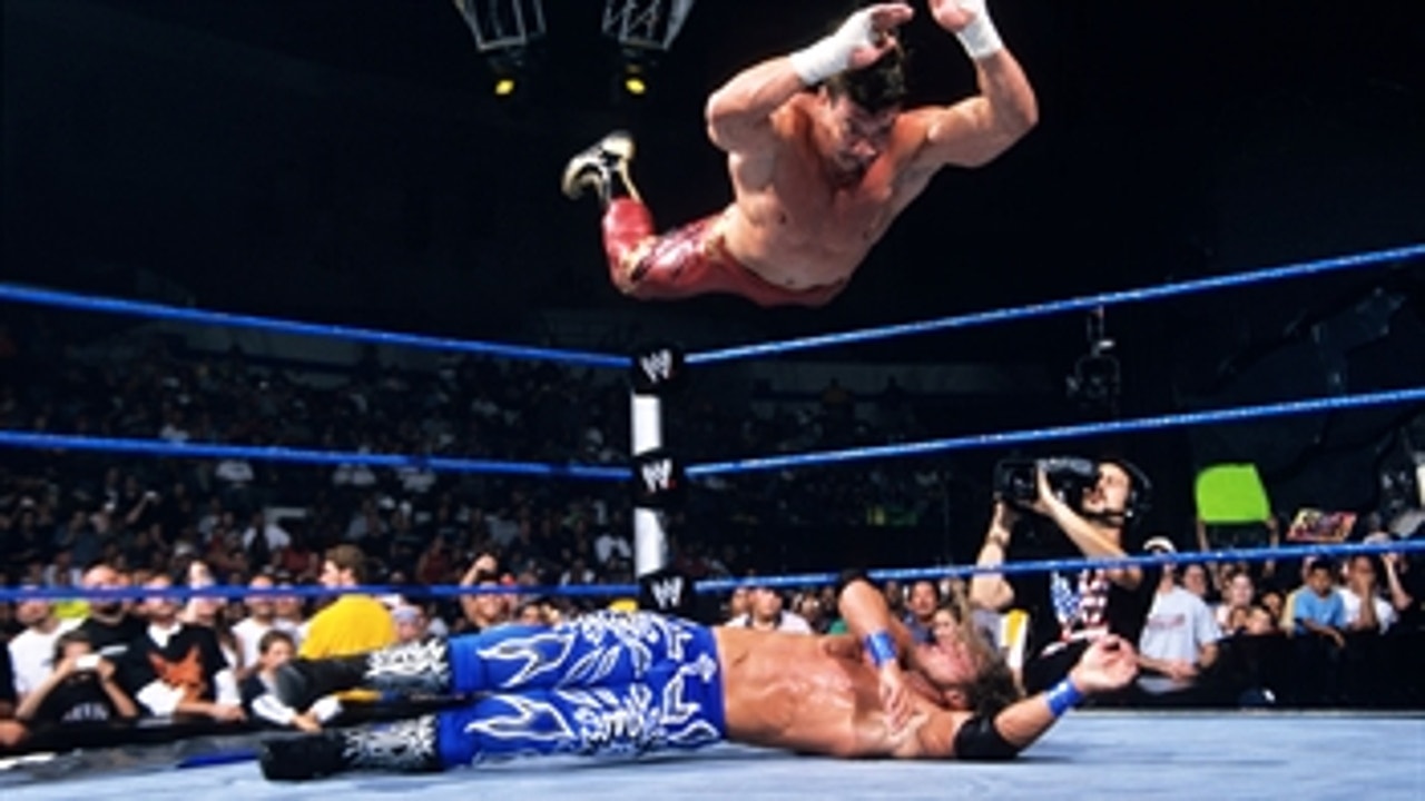 Edge vs. Eddie Guerrero No Disqualification Match SmackDown Sept. 26 2002 Full Match