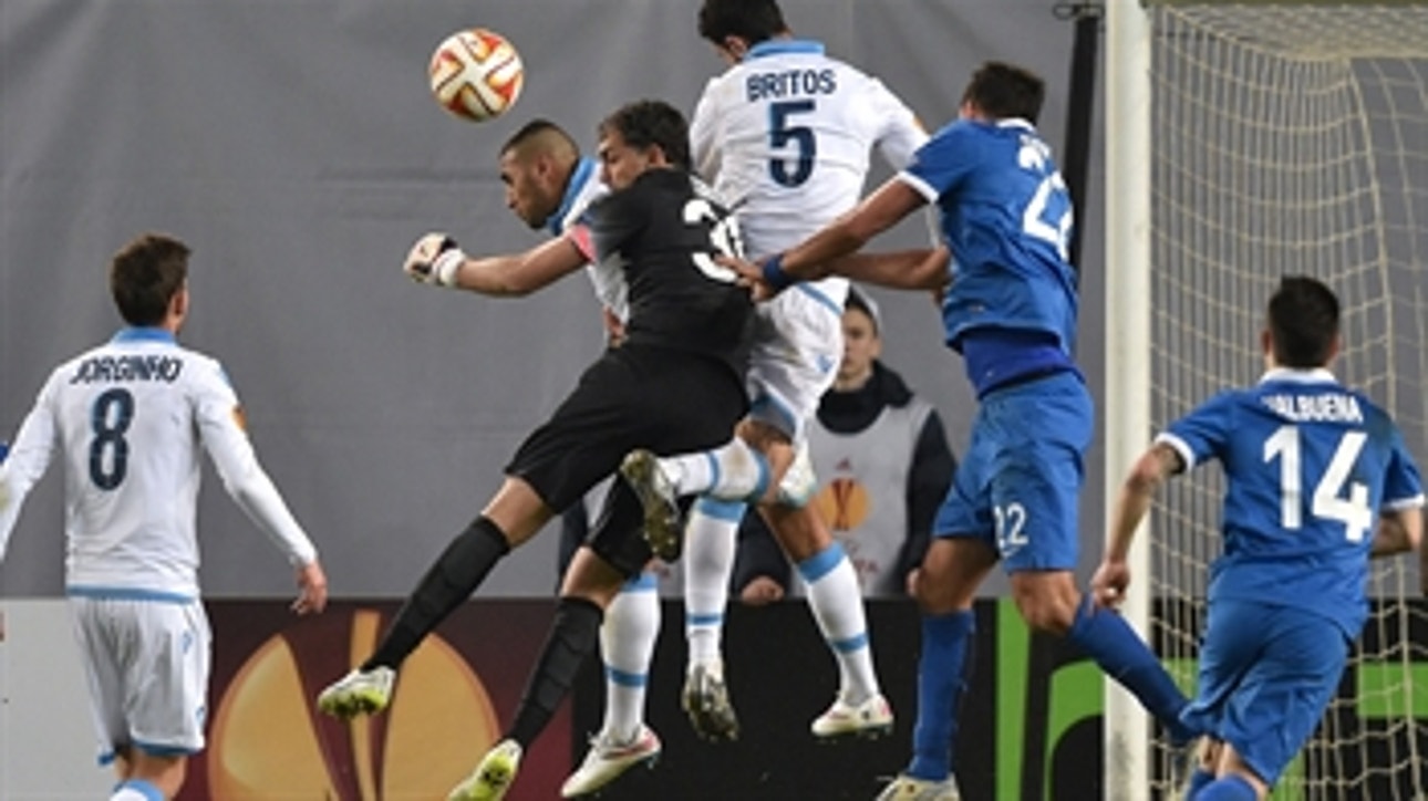 Highlights: Dynamo Moscow vs. Napoli
