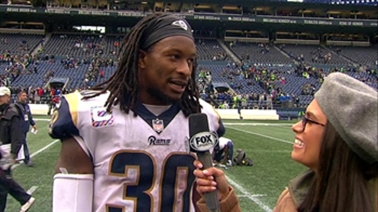 Todd Gurley: 'Nobody can stop this offense'