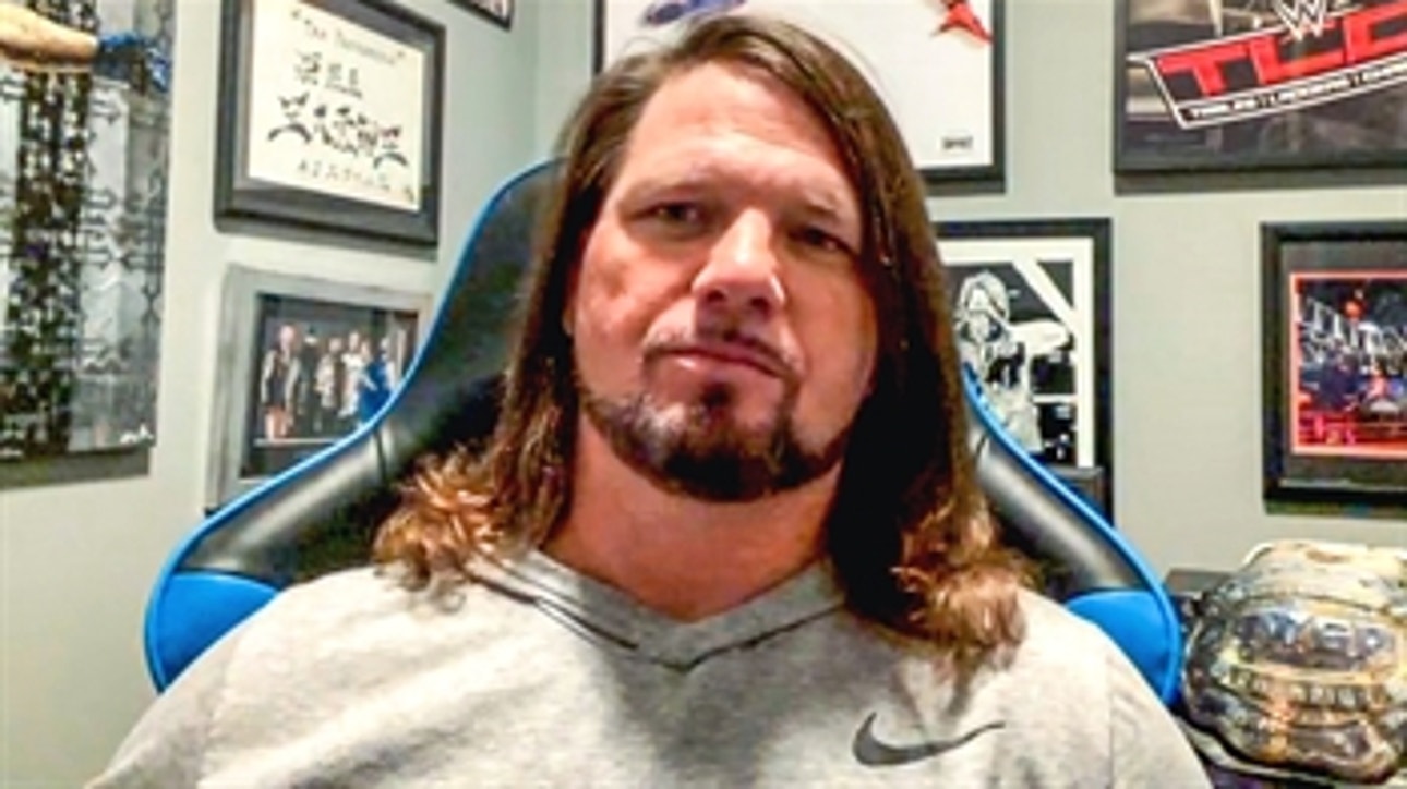 AJ Styles aims to unearth the "real" Undertaker at WrestleMania: WWE's The Bump, April 1, 2020