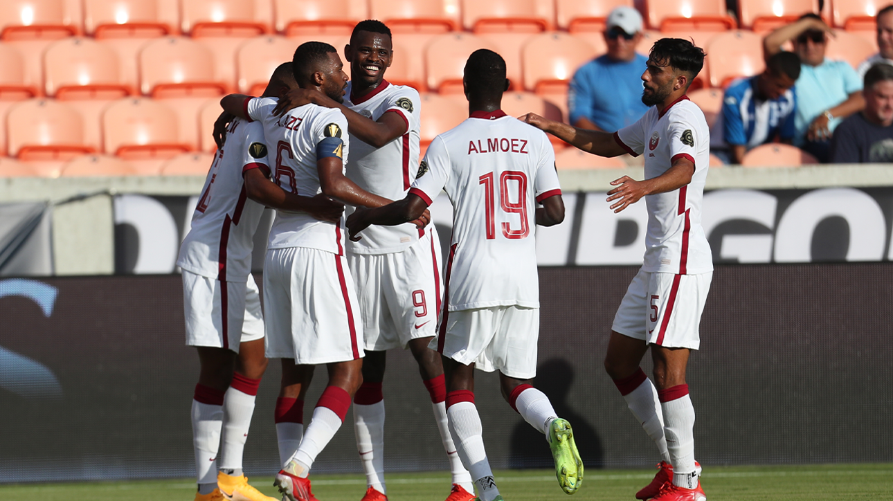 Qatar dominates from start to finish in 4-0 win over Grenada