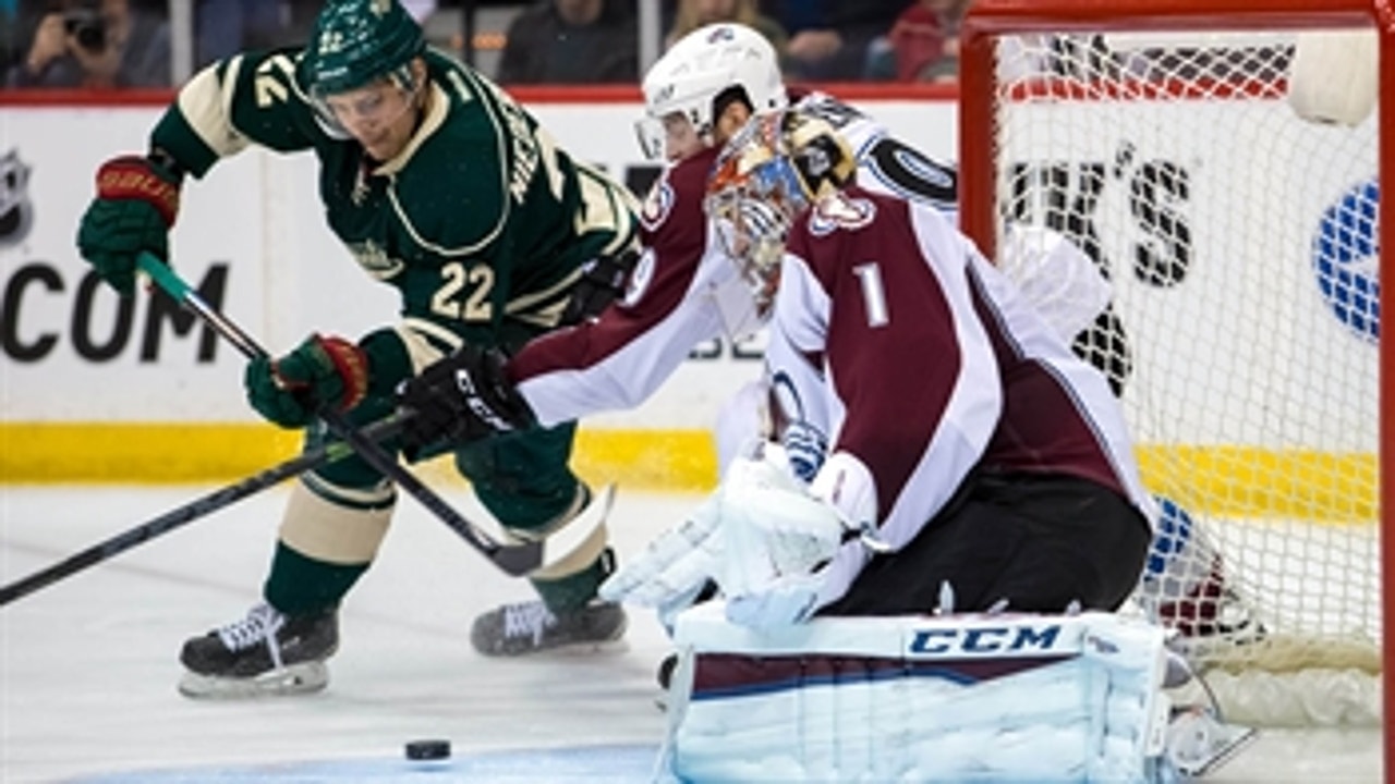 Wild can't get past Avalanche