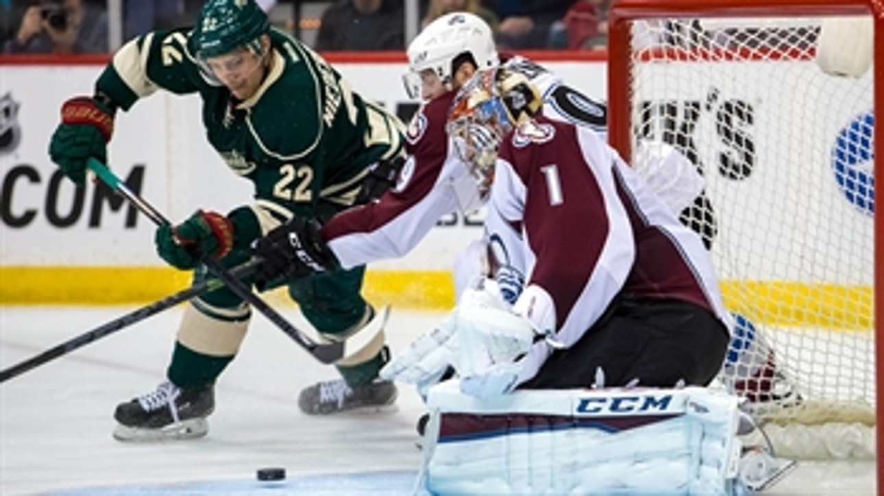 Wild can't get past Avalanche