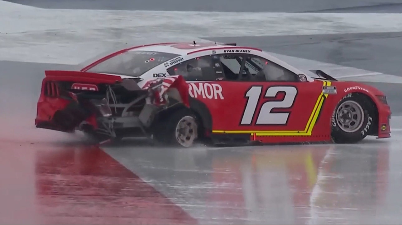 Kevin Harvick, Bubba Wallace and others involved in wreck at COTA