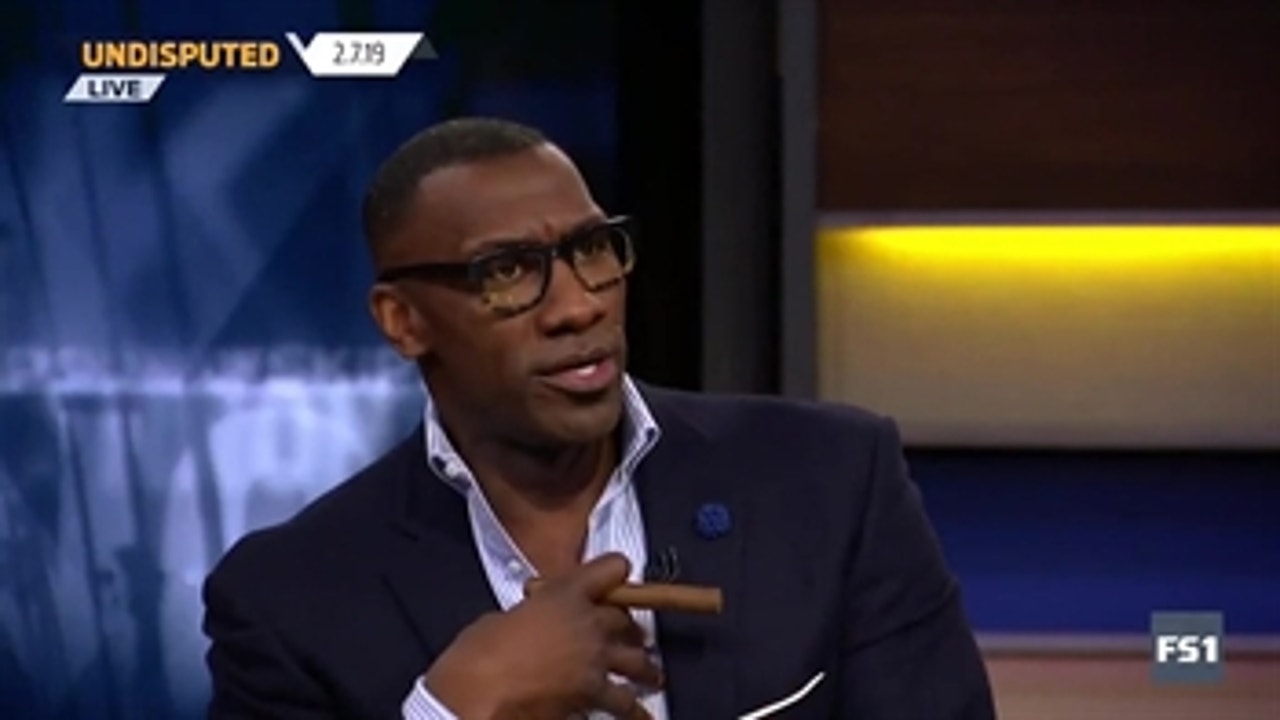Shannon Sharpe introduces Skip Bayless to his latest alter ego, 'Walter'