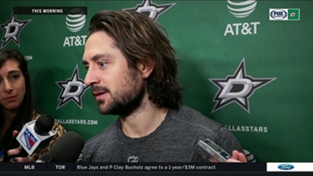Mats Zuccarello on missing game against NYR