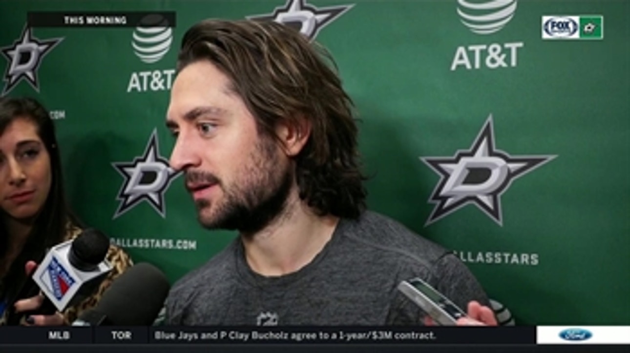 Mats Zuccarello on missing game against NYR