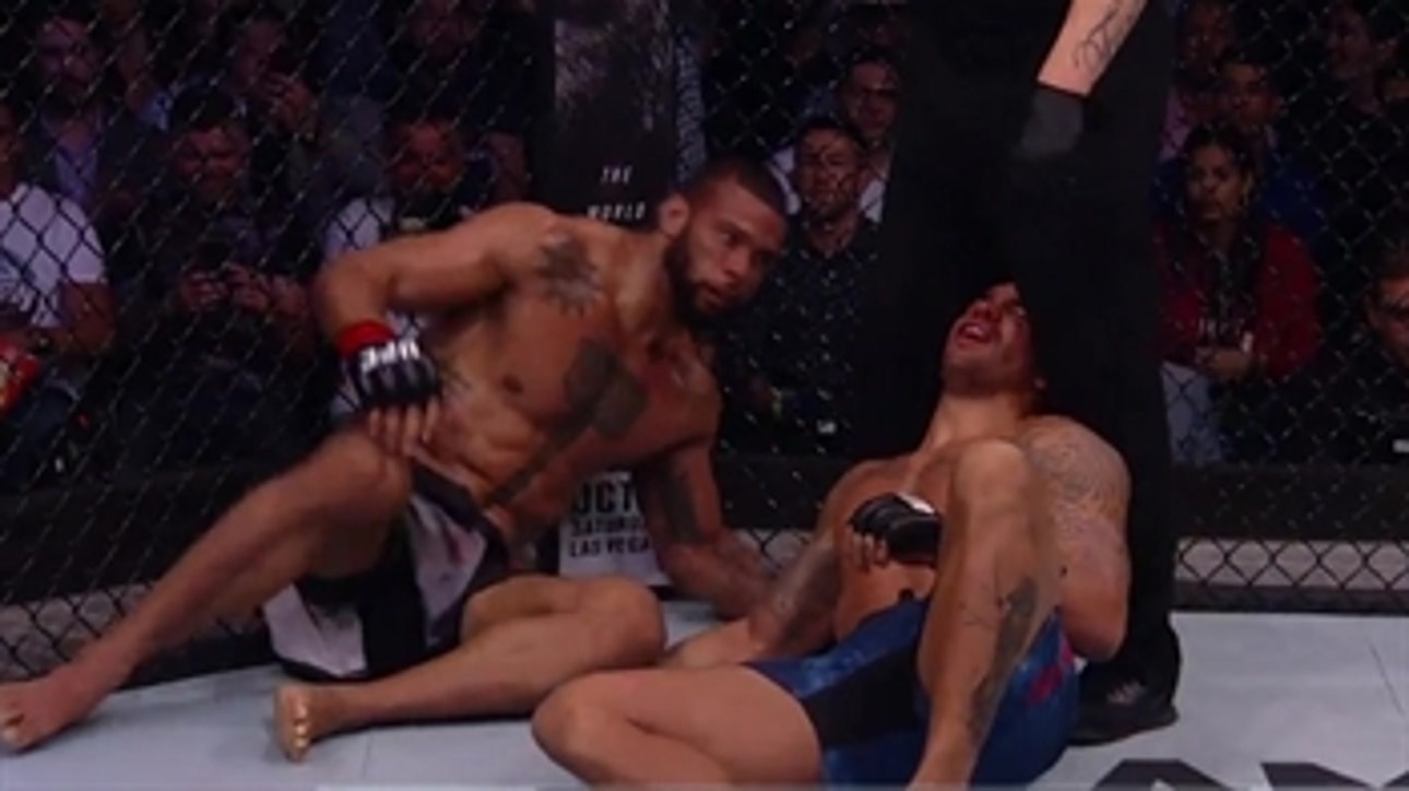 Thiago Santos vs Eryc Anders | RECAP | UFC FIGHT NIGHT