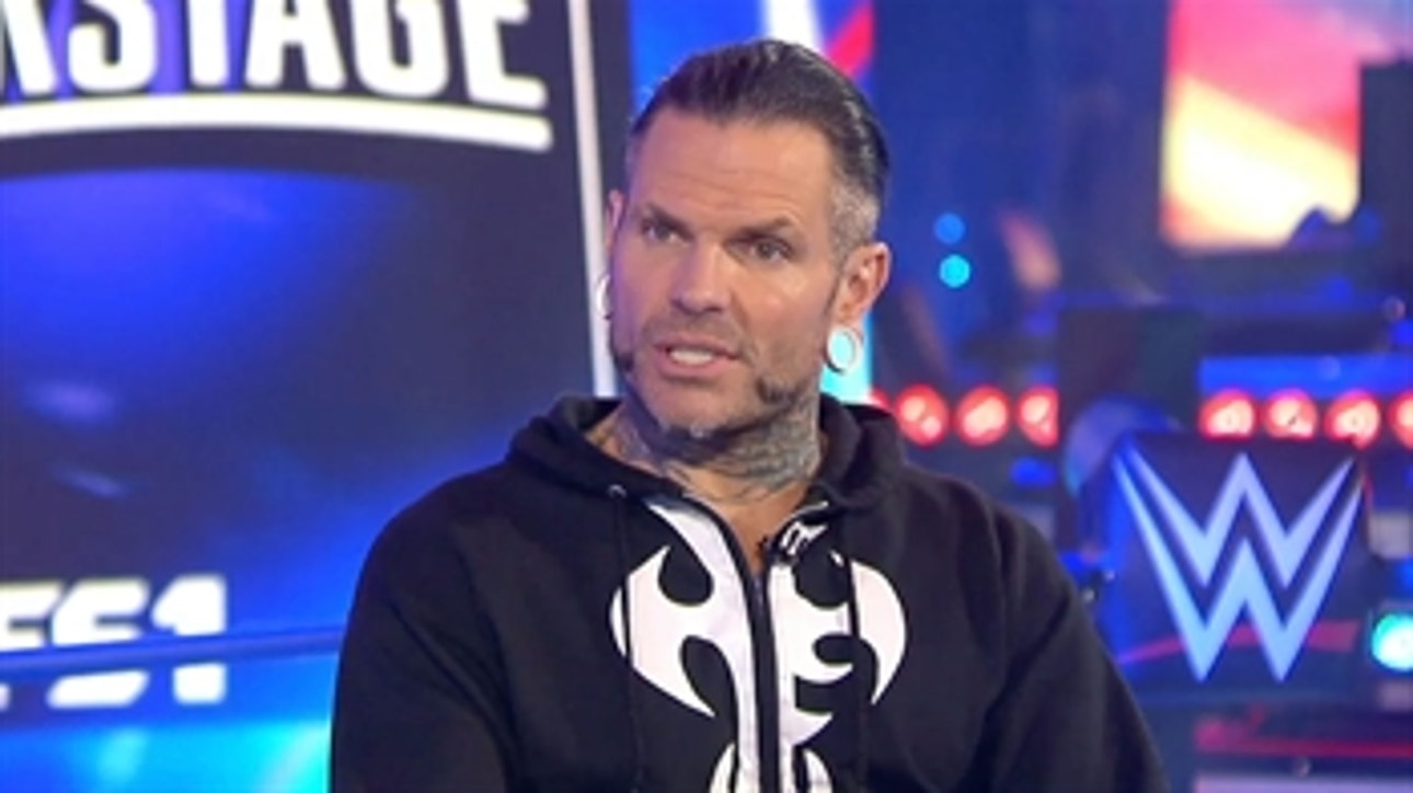 Jeff Hardy on his return: "I will be different"