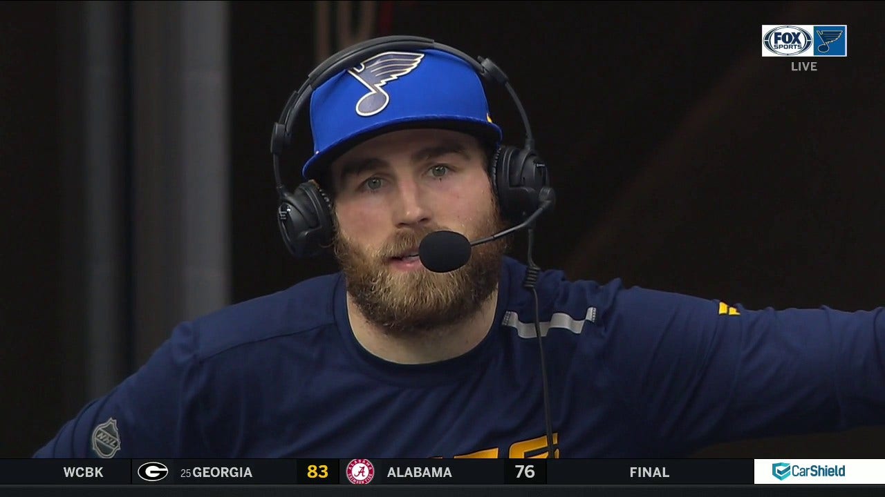 O'Reilly on Blues' loss to Coyotes: 'We took it a little lightly'