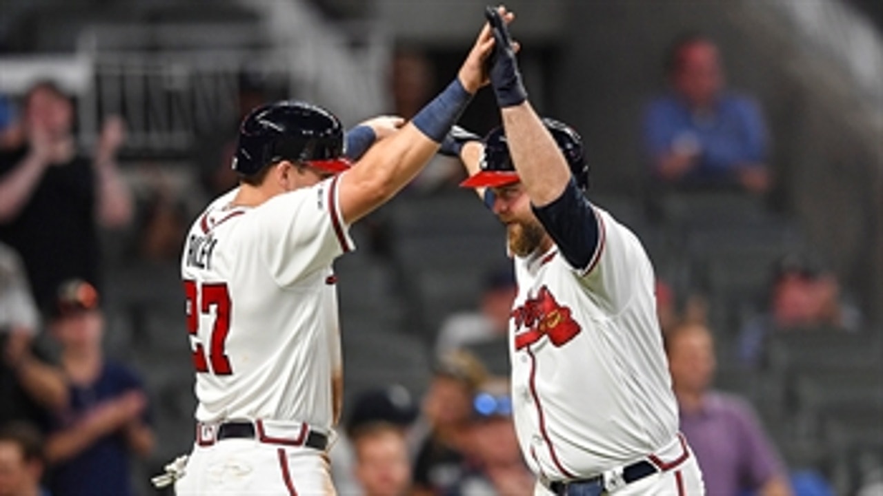 Braves LIVE To GO: Another offensive eruption as Braves rout Mets