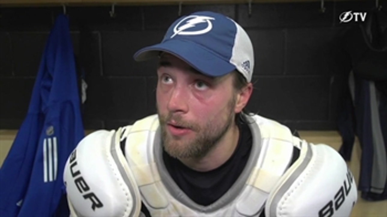 Victor Hedman: We expect to get tested on the road