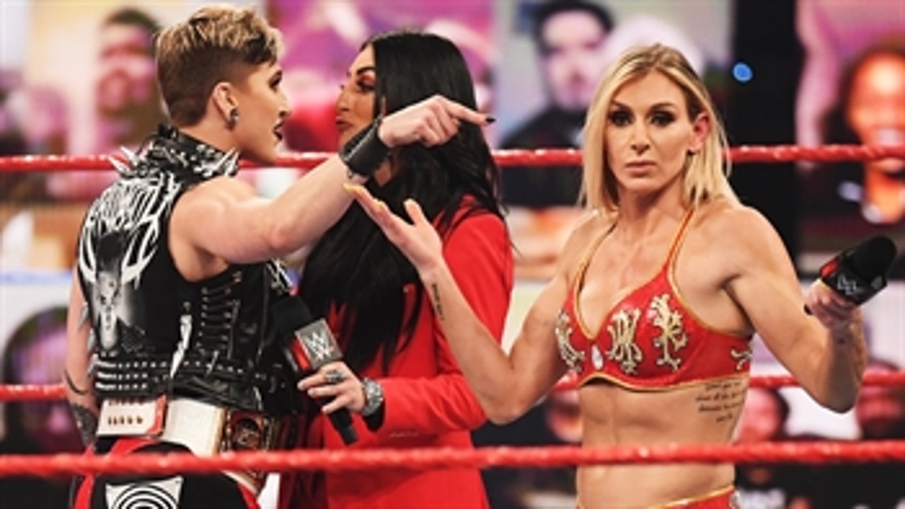 Charlotte Flair gets added to the Raw Women's Title Match at WrestleMania Backlash: Raw, May 3, 2021