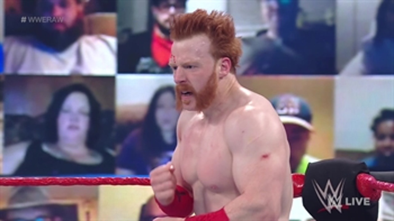 Mansoor vs. Sheamus: Raw, May 3, 2021