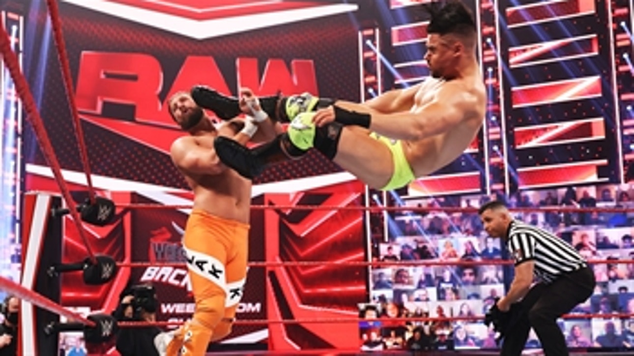 Drew Gulak vs. Angel Garza: Raw, May 3, 2021