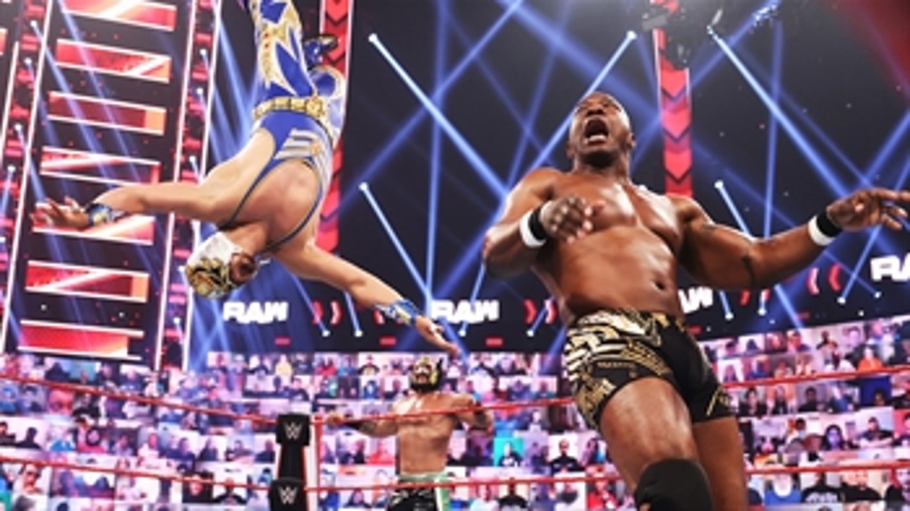 Lucha House Party vs. Cedric Alexander & Shelton Benjamin: Raw, May 3, 2021