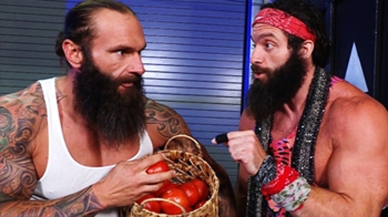 Elias & Jaxson Ryker cover Randy Orton with rotten tomatoes: Raw, May 3, 2021