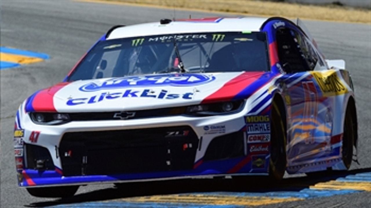 Next Level: How AJ Allmendinger's day came to an early end in Sonoma