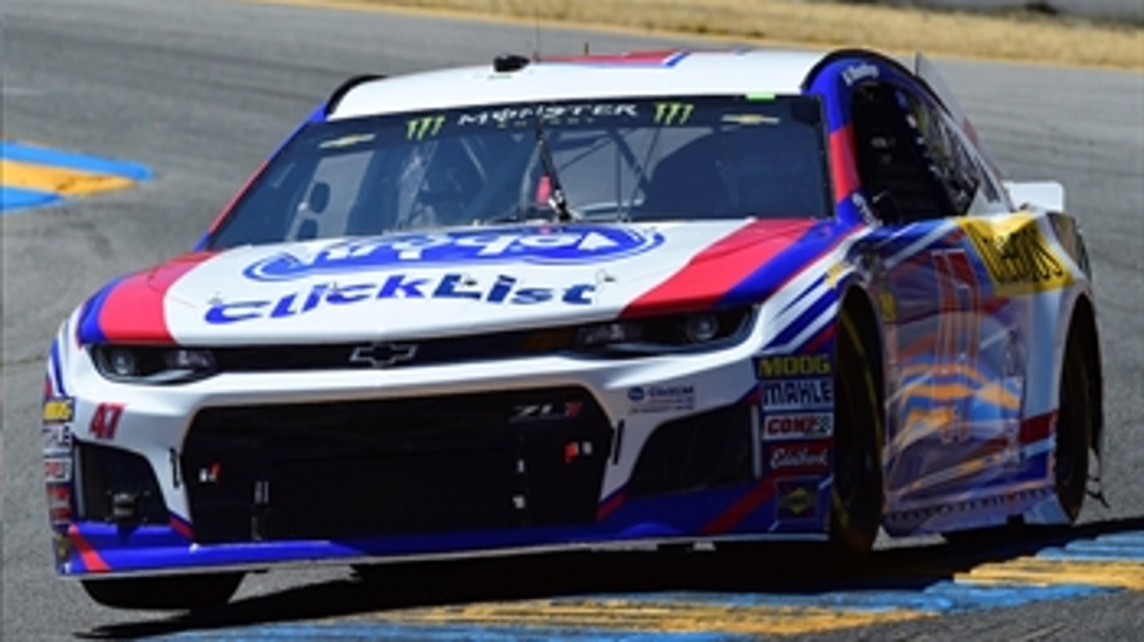 Next Level: How AJ Allmendinger's day came to an early end in Sonoma