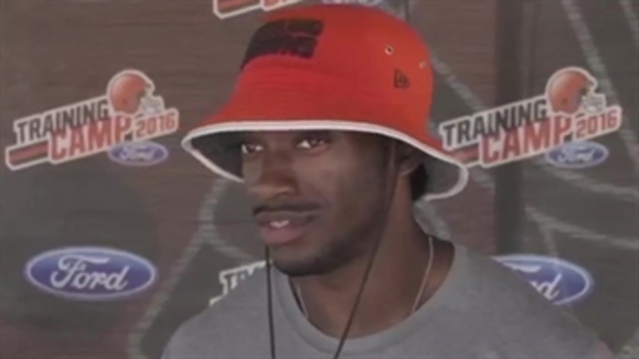 RG3 is 'honored' to be named Browns' starting QB