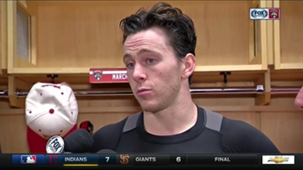 Jonathan Marchessault: We're finding ways to not win hockey games