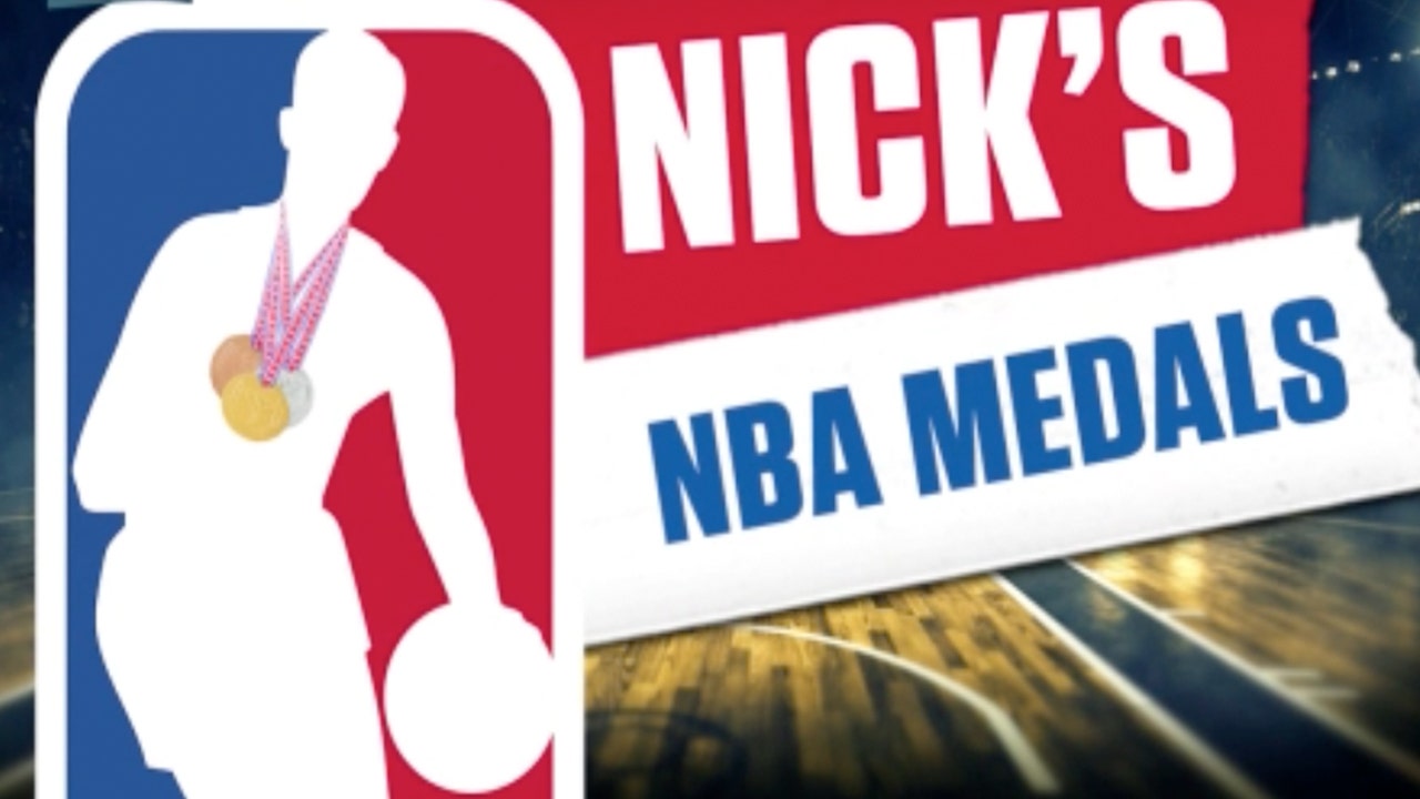 Nick Wright hands out NBA Medals from last nights' games | FIRST THINGS FIRST