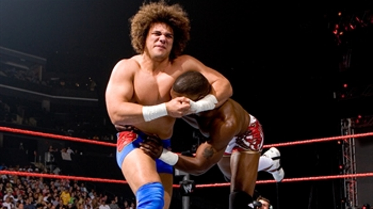 Shelton Benjamin vs. Carlito vs. Johnny Nitro – Intercontinental Title Triple Threat Match: Vengeance 2006 (Full Match)