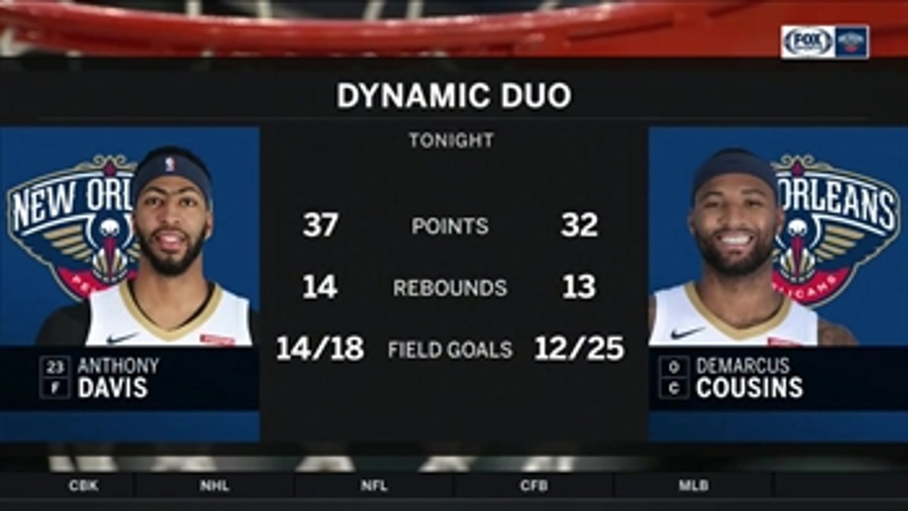 The Dynamic Duo is doing it all ' Pelicans Live