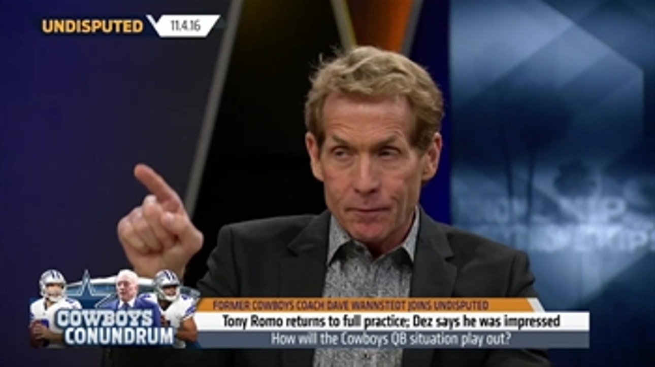 Skip Bayless: Jerry Jones needs to make a statement, this is Dak Prescott's job ' UNDISPUTED