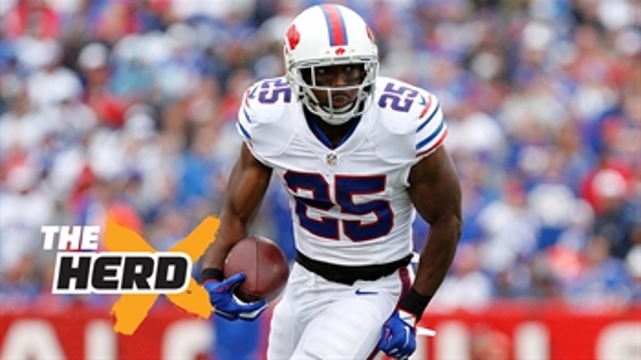 You might see LeSean McCoy and Sammy Watkins this weekend - 'The Herd'