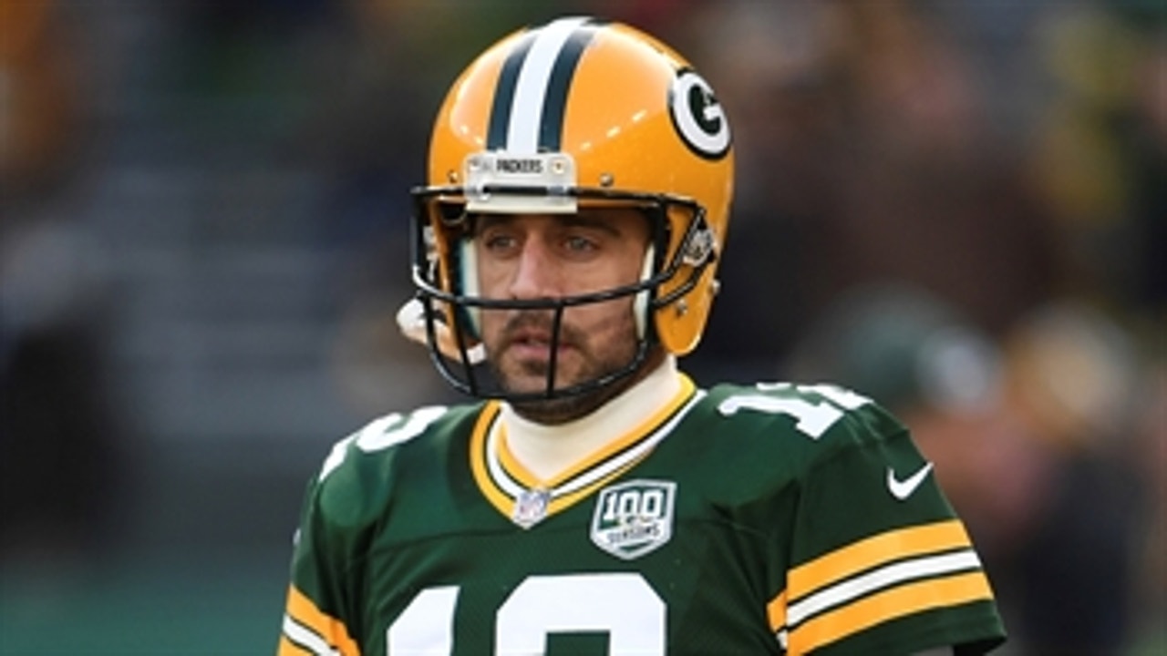 Marcellus Wiley agrees with Aaron Rodgers’ comments about redundant criticism