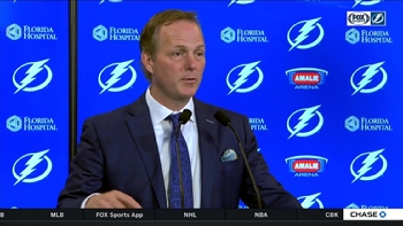Jon Cooper recaps how they wore down Panthers, Steven Stamkos' standout performance
