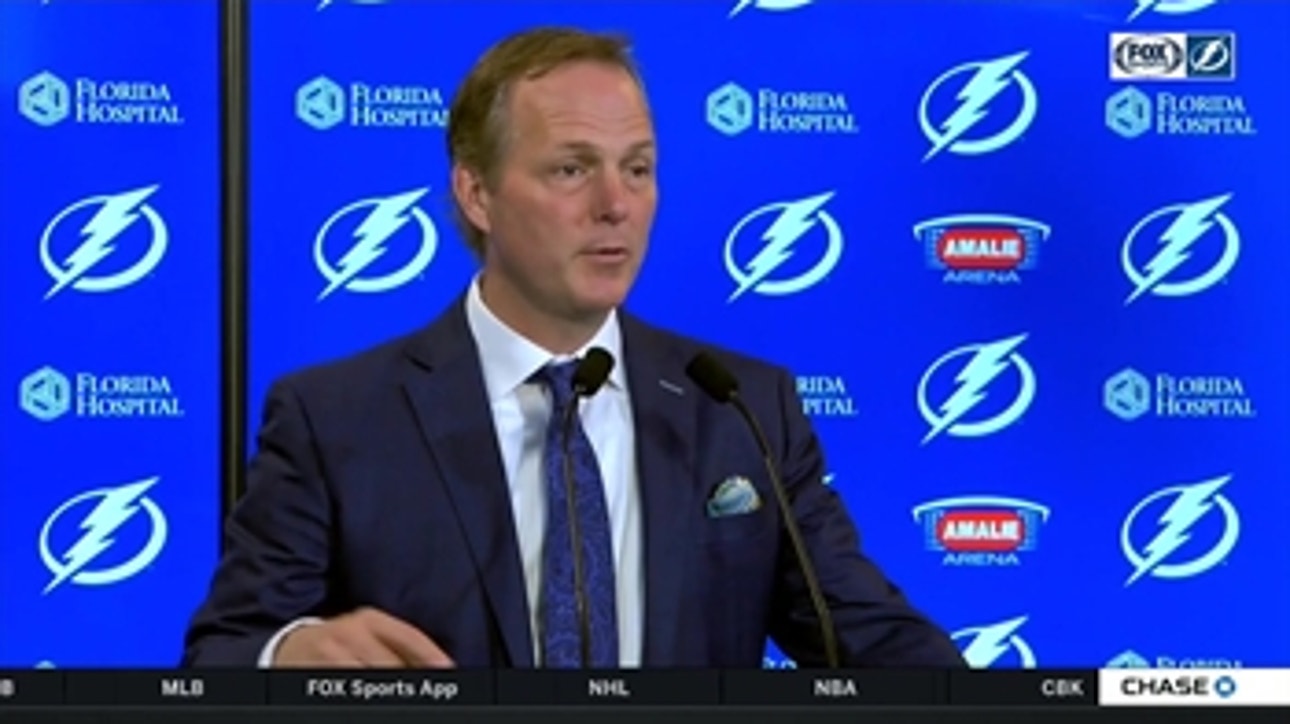 Jon Cooper recaps how they wore down Panthers, Steven Stamkos' standout performance