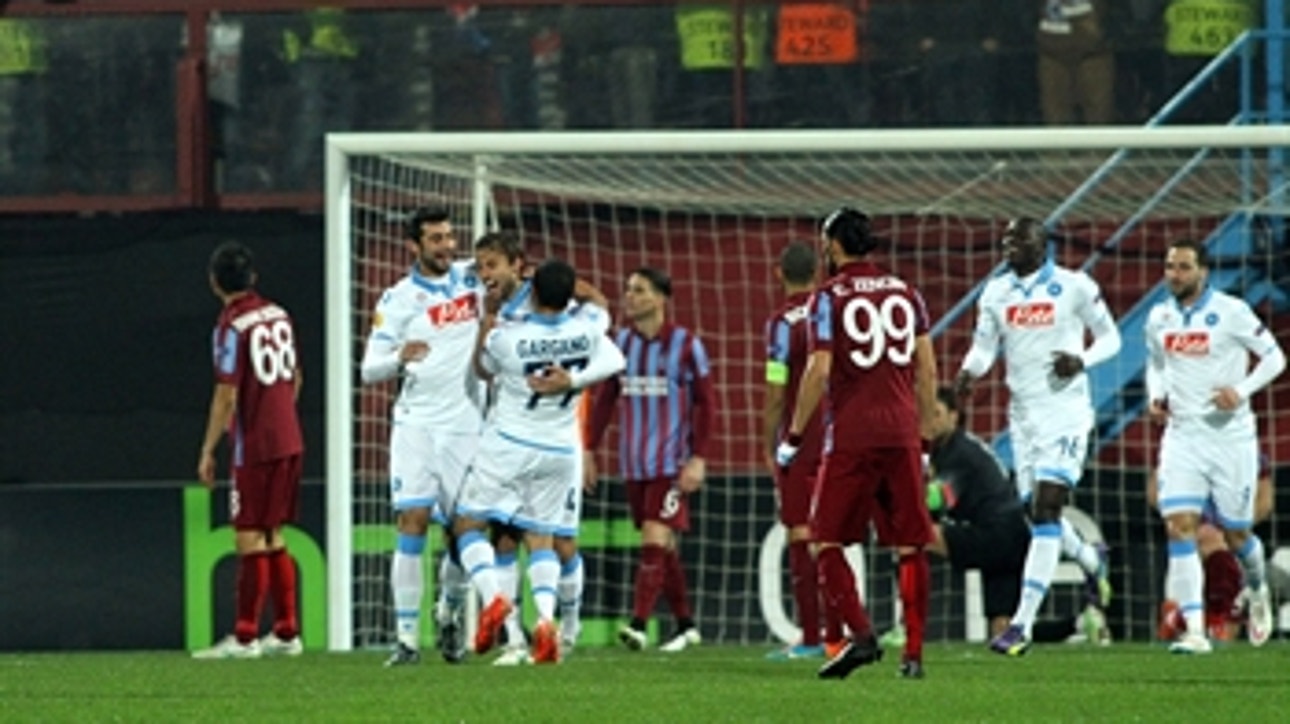 Highlights: Trabzonspor vs. Napoli
