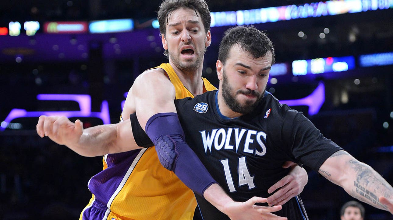 Adelman on Wolves' loss to Lakers