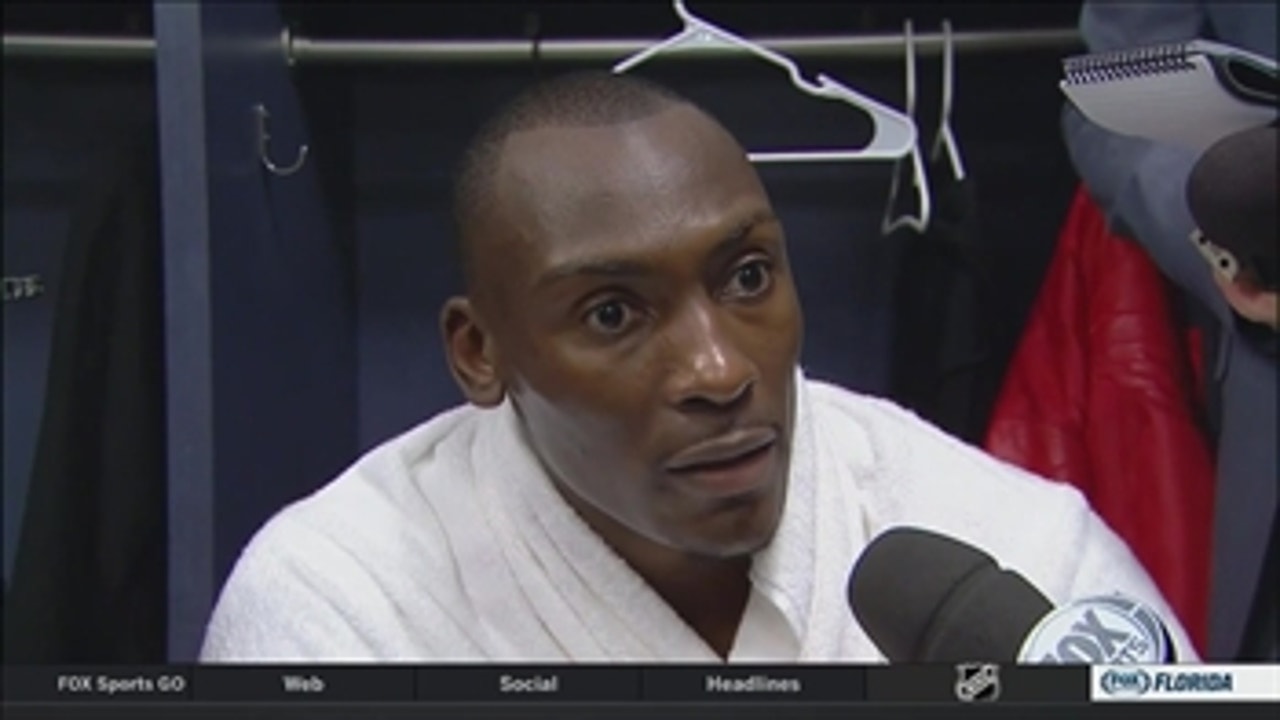 Bismack Biyombo: We have to pay attention to details on defense