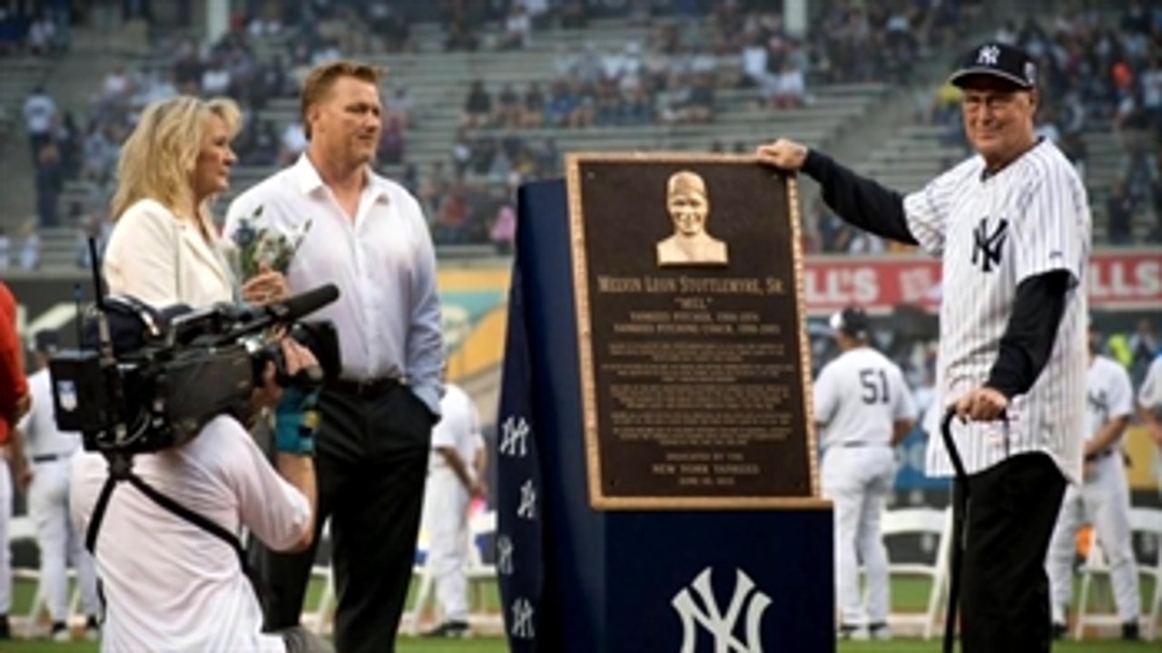 Mel Stottlemyre Jr. on tribute to his father