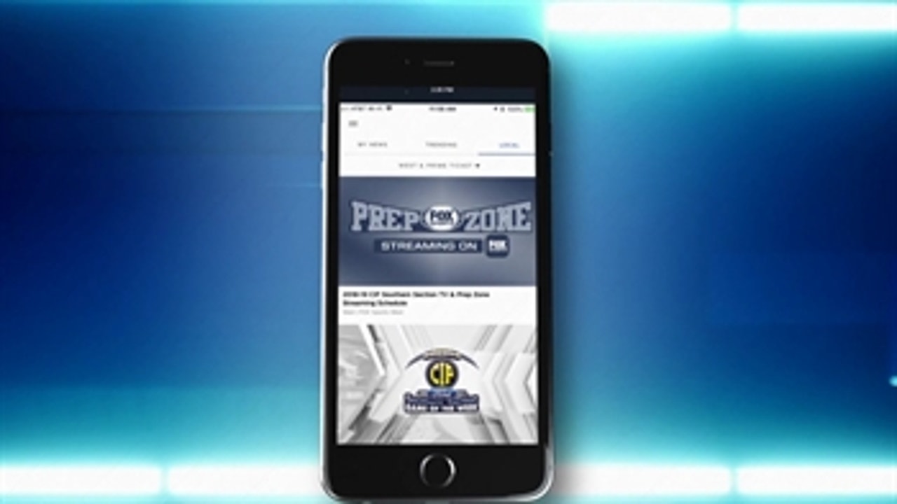 Watch football on fox app on sale