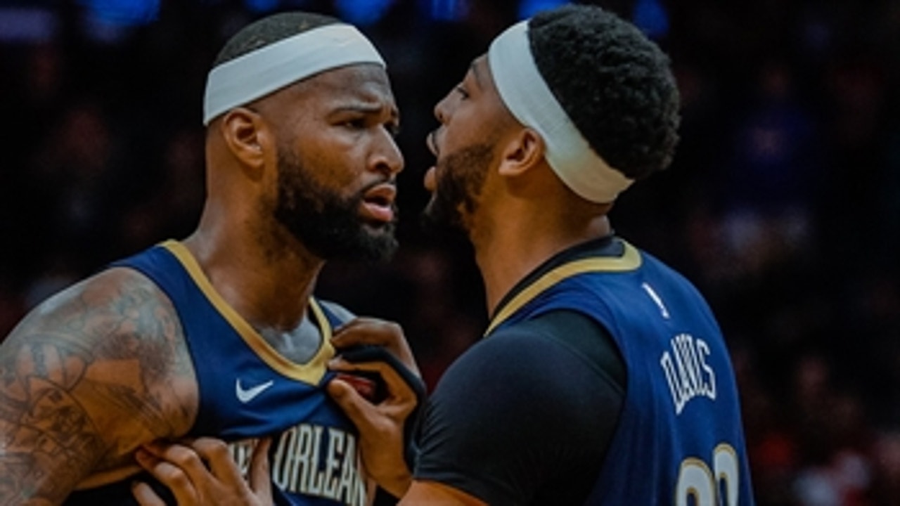 Colin Cowherd thinks it's a sign that the best NBA players didn't want Boogie Cousins
